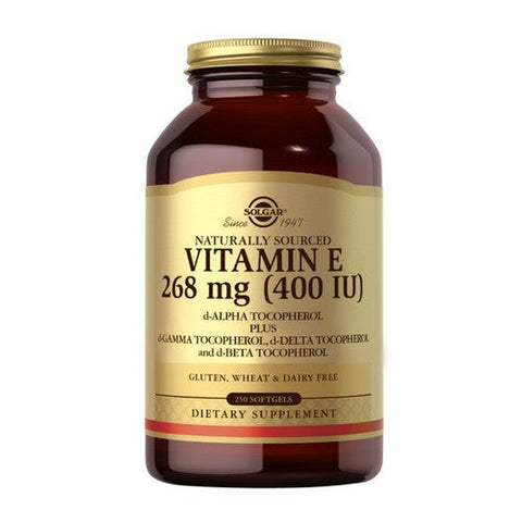 Solgar, Vitamin E D-Alpha Tocopherol Plus, 400 IU, 250 S Gels