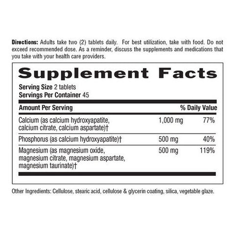 Country Life, Target-Mins Calcium Magnesium, 90 Tabs