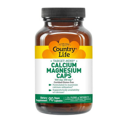 Country Life, Cal-Mag Target-Mins, 180 Caps