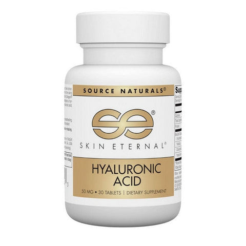 Source Naturals, Hyaluronic Acid, 50 mg, from BioCell Collagen II 30 tabs
