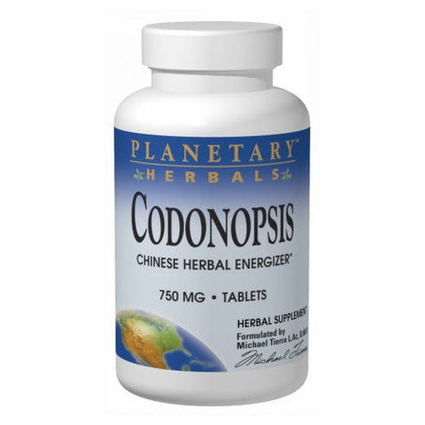 Planetary Herbals, Codonopsis, 120 Tabs