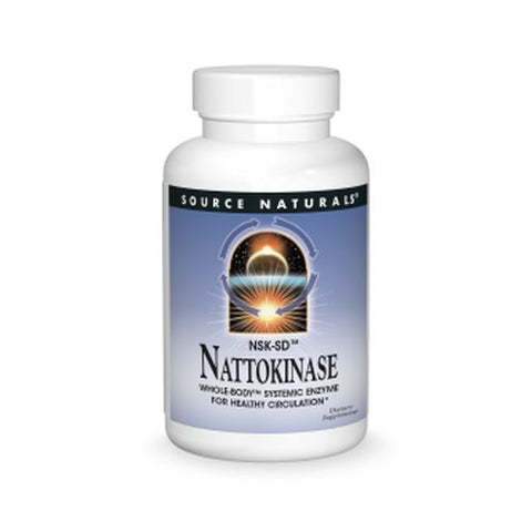 Source Naturals, ناتوكيناز، 36 مجم، 30 كبسولة هلامية