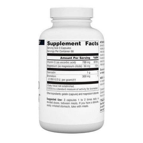 Source Naturals, Activated Quercetin Capsule, 200 Caps