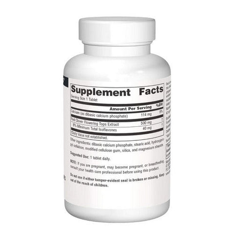 Source Naturals, Red Clover Extract, Extract 60 Tabs