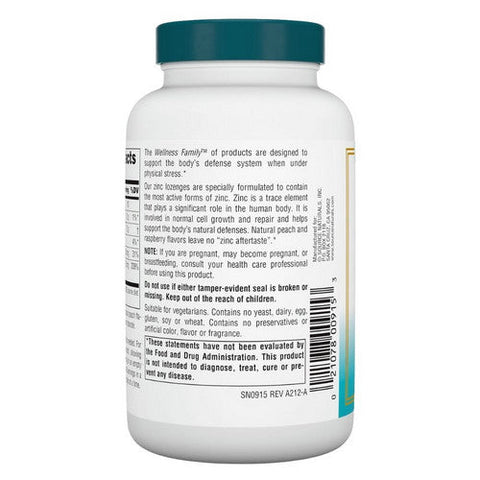 Source Naturals, Wellness Zinc Lozenges, 60 Tabs Source Naturals