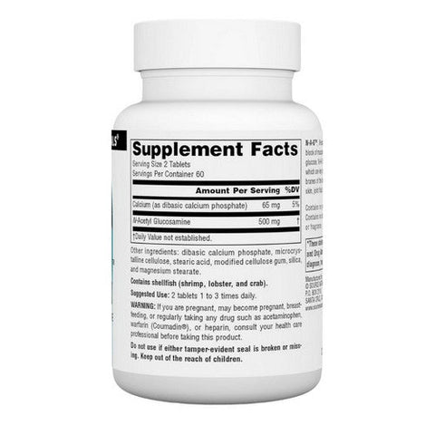 Source Naturals, NAG، 250 مجم، 120 قرص