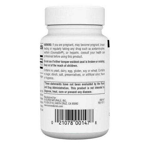 Source Naturals, N-A-G, 500 mg, 60 Tabs