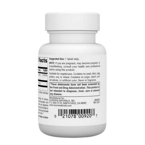 Source Naturals, No-Flush Niacin, 500 mg, 30 Tabs Source Naturals
