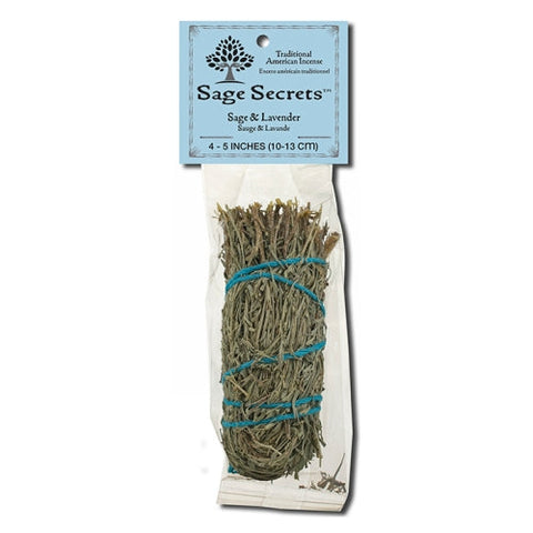 Sage Spirit, Smudge Wand, Sage/lavender 5