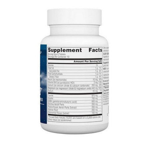 Source Naturals, Sleep Science Nutrasleep, 40 Tabs