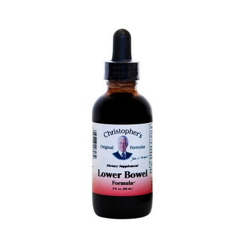 Dr. Christophers Formulas, Lower Bowel Extract, 2 OZ