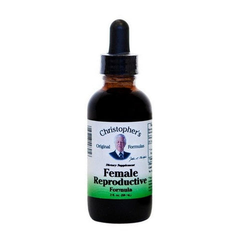 Dr. Christophers Formulas, Female Reproductive Extract, 2 oz