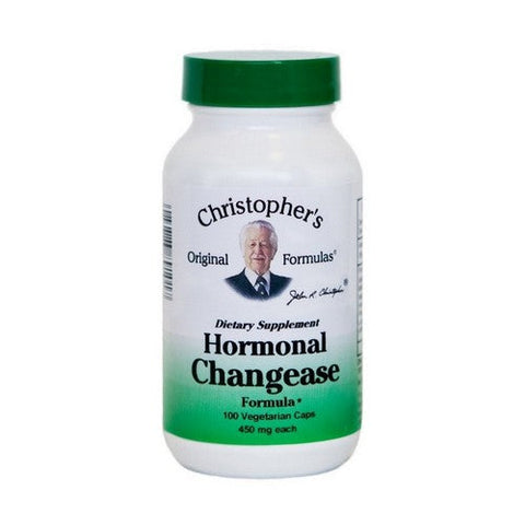 Dr. Christophers Formulas, Hormonal Changease Formula, 100 Vegicaps
