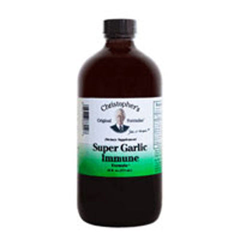Christophers Formulas, شراب المناعة بالثوم الفائق، 4 أونصة