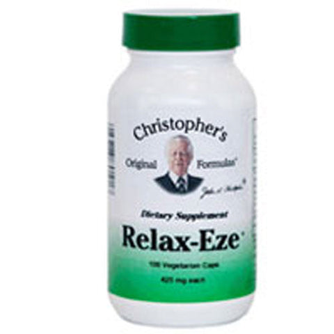 دكتور كريستوفر فورميولاز، Relax-Eze، 100 كبسولة نباتية