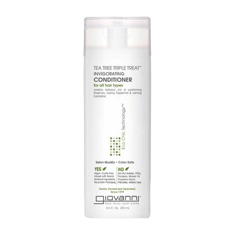 Giovanni Cosmetics, Conditioner Tea Tree Triple Treat, 8.5 oz