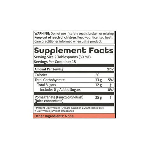 Dynamic Health Laboratories, Pomegranate Concentrate, 8 oz
