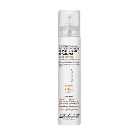 Giovanni Cosmetics, Vitapro Fusion Protective Moisture Leave-in Hair Treatment, 5.1 Oz