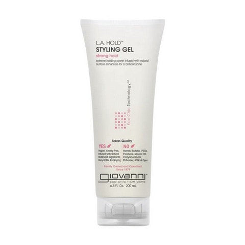 Giovanni Cosmetics, L. A. Natural Styling Gel, 6.8 oz