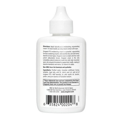 North American Herb & Spice, Oreganol, CREAM, 2 OZ North American Herb & Spice