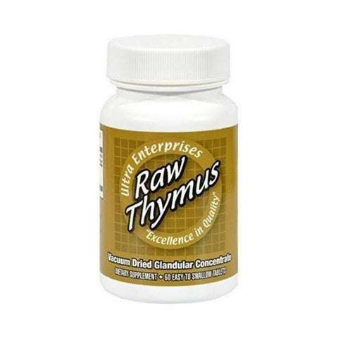 Ultra Glandulars, RAW THYMUS, 200 mg, Tb 60