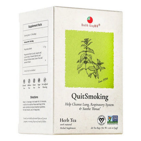 Health King, Stop Smoking Tea, 20 Bags