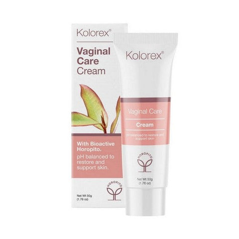 Kolorex, Vaginal Care Cream, 1.76 Oz Kolorex
