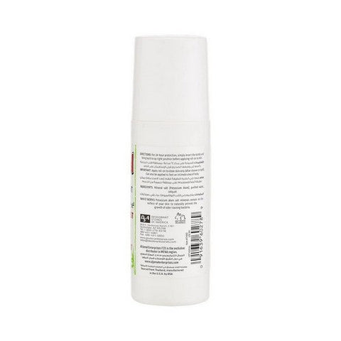 Thai Deodorant Stone, Thai Crystal Mist Roll On, 3 Oz