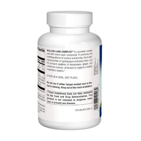 Planetary Herbals, Mullein Lung Complex, 180 Tabs