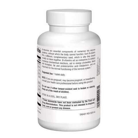 Source Naturals, B-125, 125 mg, 180 Tabs