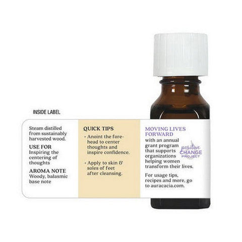 Aura Cacia, Precious Essentials Oil, Sandlewood Jojoba, 0.5 Oz