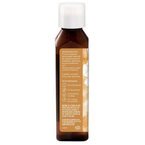 Aura Cacia, Pure Skin Care Oil, Sweet Almond 4 fl oz