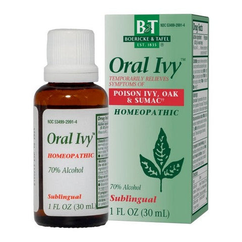 Boericke &amp; Tafel، قطرات اللبلاب عن طريق الفم، 1 أونصة