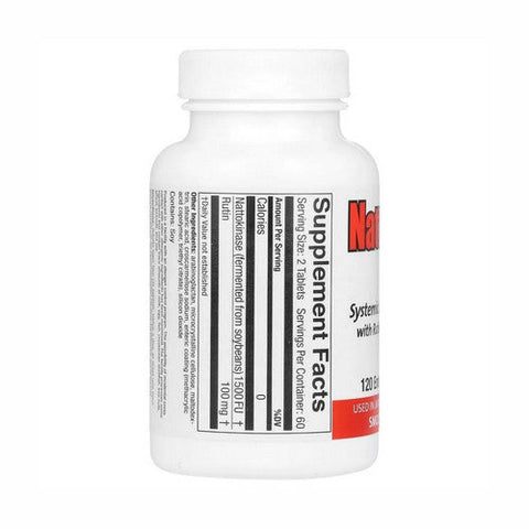 Naturally Vitamins, Nattokinase, 120 Tabs