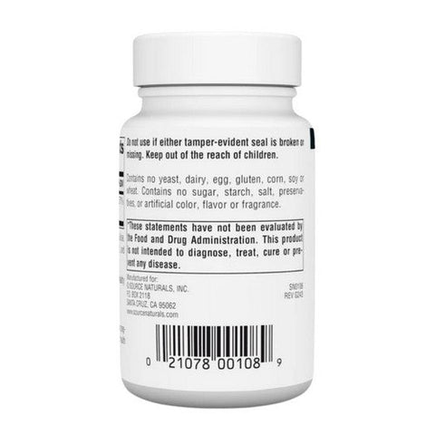 Source Naturals, Chromium Picolinate Yeast Free, 200 Mcg, 240 Tabs Source Naturals