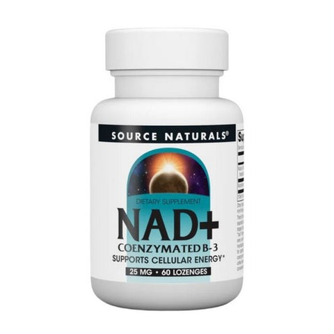 Coenzymated B-3 Sublingual 60 Tabs by Source Naturals