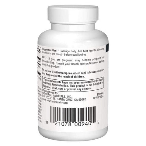 Source Naturals, Coenzymated B-6 Sublingual, 25 mg, 30 Tabs
