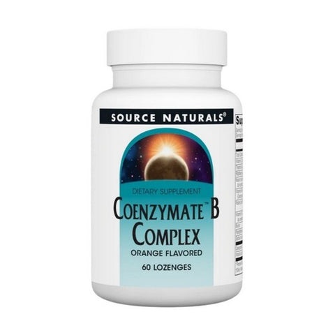 Coenzymate B Complex Orange 60 Tabs by Source Naturals