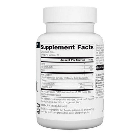 Source Naturals, Hyaluronic Acid, 50 mg, 60 Tabs Source Naturals