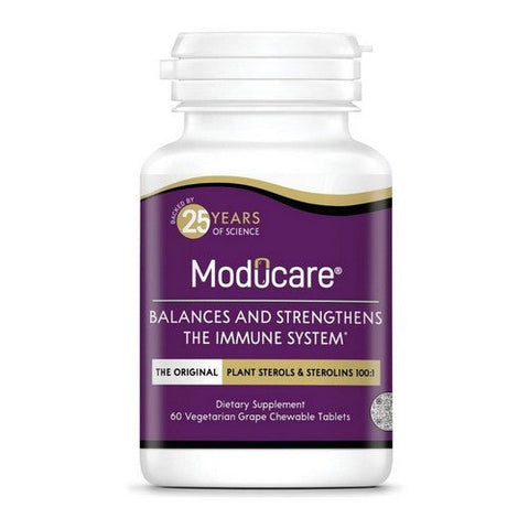 Kyolic, Moducare Immune System Support Grape, 60 Chewables Kyolic