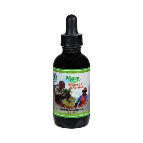 Maca Magic, Express Energy Liquid Extract, Liquid Extract 2 oz