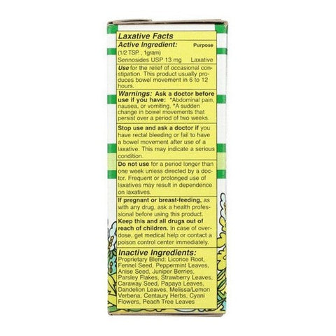 Swiss Kriss, Herbal Laxative Fake Form, 1.5 Oz Swiss Kriss