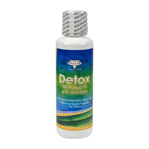 Oxylife Products, Oxylife Detox With MSM, 16 OZ