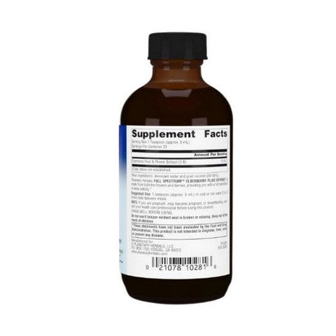 Planetary Herbals, Full Spectrum Elderberry, Fluid Extract 4 Fl Oz