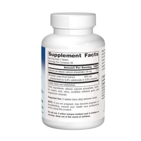 Planetary Herbals, Full Spectrum Rhodiola Rosea Extract, 60 Tabs