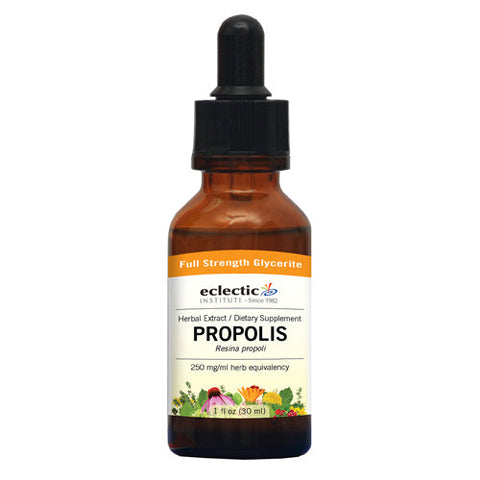 Eclectic Herb, Propolis, 250 mg, 1 Oz Alcohol free