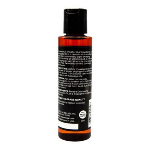 Hobe Labs, زيت الأفوكادو الطبيعي، 4 أونصة