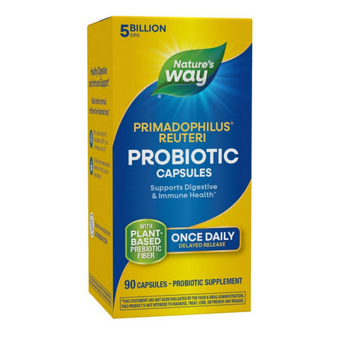 Primadophilus Reuteri Probiotics 90 Caps by Nature's Way