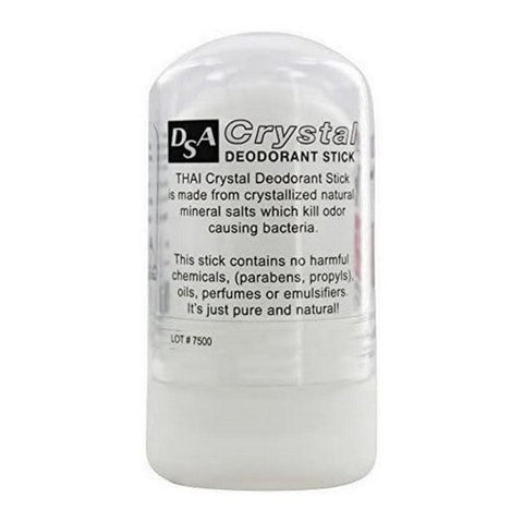 Thai Deodorant Stone, Crystal Deodorant Stick, 2.1 OZ