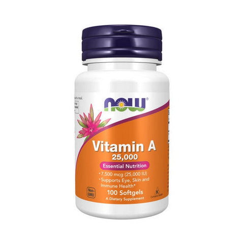 Now Foods, Vitamin A, 100 Softgels